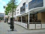 Milton Keynes, Bedfordshire: Paving, Inset Street Furniture and Lighting