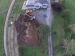 Great Staughton, Cambridgeshire: Digging a new Fish Pond