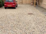 Abbotsley, Cambridgeshire: Driveway Shingle Resurfacing