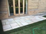 Abbotsley, Cambridgeshire: New Side Patio