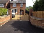 Burwell, Cambridgeshire: Tarmac Entrance and Resin Bound Driveway